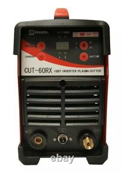 Plasma Cutter 4/5 Max Cut Digital 50 Cons Simadre 60Rx 60 Amp IGBT 110/220V NEW