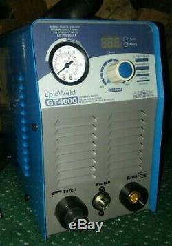 Plasma Cutter 40 Amp 10mm Clean Cut, 110V-120V Same Factory as Well Known Brand