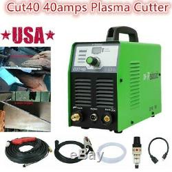 Plasma Cutter 40Amps Pilot Arc CUT40 Non Touch Inverter Cutting Machine REBOOT