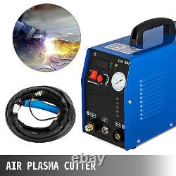 Plasma Cutter 50 Amp Dual Voltage Compact Metal Cutter Vevor CUT-50F Clean Cut