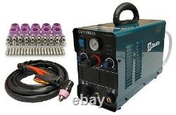 Plasma Cutter 50 Cons Simadre 5000D 50A 110/220V 1/2 Cut Easy Power 60A Torch