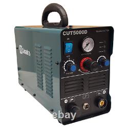 Plasma Cutter 50 Cons Simadre 5000D 50A 110/220V 1/2 Cut Easy Power 60A Torch