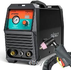 Plasma Cutter 50A 110V 220V IGBT Digital Cutting Machine 1/2 Clean Cut