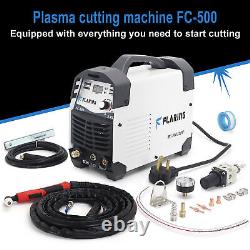 Plasma Cutter 50A Clean Cut 1/2'' 220V IGBT Inverter Cutting Equipment USA