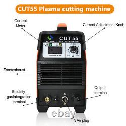 Plasma Cutter 50A DC Inverter IGBT 110/220V Cutting Machine 1/2 Inch Clean Cut