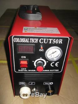 Plasma Cutter 50AMP CUT50R Digital New Inverter 220V Comes with 44 Consumables