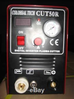 Plasma Cutter 50AMP CUT50R Digital New Inverter 220V Comes with 44 Consumables