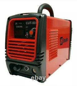 Plasma Cutter 50a 110/220v 50rx Simadre 1/2 Clean Cut Power Torch