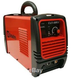 Plasma Cutter 50rx 110/220v 50 Amp 1/2 Clean Cut Simadre Power Torch New