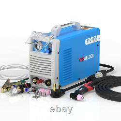Plasma Cutter 55A HF DC Inverter 110/230V Cutting Machine 1/2 Inch Clean Cut