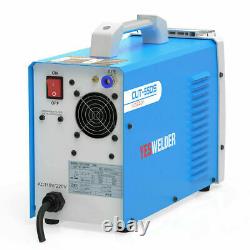 Plasma Cutter 55A HF DC Inverter 110/230V Cutting Machine 1/2 Inch Clean Cut
