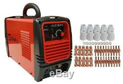 Plasma Cutter 60 Cons Simadre 50 Amp 110/220V 1/2 Clean Cut Power Torch 50RX
