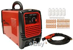 Plasma Cutter 60 Cons Simadre 50rx 110/220v 50 Amp 1/2 Clean Cut Power Torch