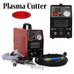 Plasma Cutter Air Plasma Cutter Cut-50 Inverter Cutter 110V / 220V Energy Saving