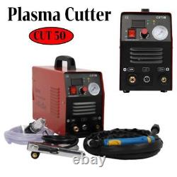 Plasma Cutter Air Plasma Cutter Cut-50 Inverter Cutter 110V or 220V Dual Voltage