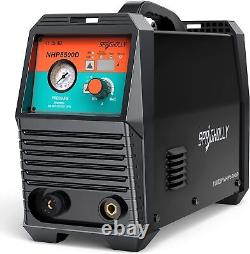 Plasma Cutter CNC 55A Non Touch Pilot Arc Low Frequency 110V/220V 1/2 Clean Cut