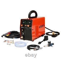 Plasma Cutter, CUT45D 45Amp High Frequency 50/60Hz IGBT Inverter Air Plasma C