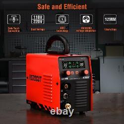 Plasma Cutter, CUT45D 45Amp High Frequency 50/60Hz IGBT Inverter Air Plasma C