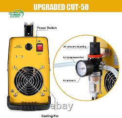 Plasma Cutter CUT50 50Amp Metal Cutting Machine Dual Voltage 110V/220V 1/2 Inch