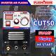 Plasma Cutter Cut50 55amp 110/220v Inverter Dc Air Hf Start Cutting Machine 14mm