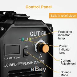 Plasma Cutter CUT50 Digital Inverter 110/220V Dual Voltage Cutting Machine