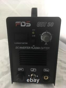 Plasma Cutter CUT50 Digital Inverter 110 / 220V Dual Voltage Model FDS
