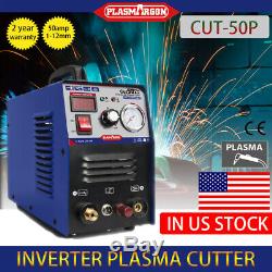 Plasma Cutter CUT50 Pilot Arc 50A 110/220V CNC Protable accessories & 1-12mm HQ