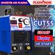 Plasma Cutter Cut55 55amp 110/220v Inverter Dc Air Hf Start Cutting Machine 14mm