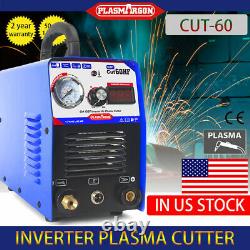 Plasma Cutter CUT60 110/220V 60A HF Cutting 18mm Metal IGBT Inverter Workshop