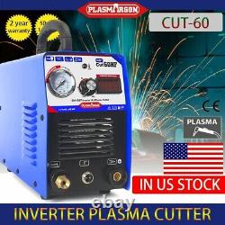 Plasma Cutter CUT60 110/220V 60A HF Cutting 18mm Metal IGBT Inverter Workshop