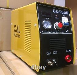 Plasma Cutter CUT60D CAL Electric 60AMP Inverter Dual Voltage New-Warranty