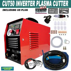 Plasma Cutter Cut-50 Digital Inverter 110V/220V Inverter Cutting Machine US