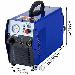 Plasma Cutter Cut-70 70A Air Plasma Digital Inverter Welder Cutting Machine 220V