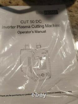Plasma Cutter Cut50 Digital Inverter 110/220v Dual Voltage Plasma Cutter
