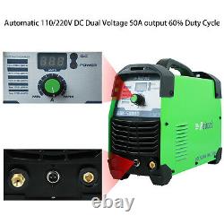 Plasma Cutter Cut50 amps 110/220V Dual Voltage Inverter Welding Cutting Machine