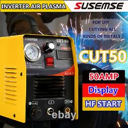 Plasma Cutter HF DC 55Amp Inverter 1/2 Clean Cutting Steel Etc Metal IGBT