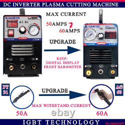 Plasma Cutter MACHINE 110/220V CUT60 Plasma Cutting Machine 60AMPS DC AIR CUTTER