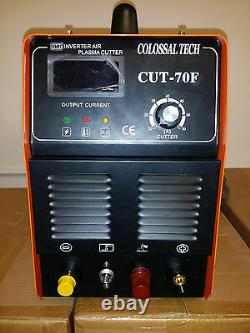 Plasma Cutter Pilot ARC CUT70F 70AMP 220V Voltage Comes With 18 Consumables IGBT