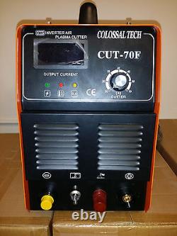 Plasma Cutter Pilot ARC CUT70F IGBT 70AMP 220V 18 Consumables & 3 Spacer Guides