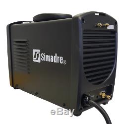 Plasma Cutter Pilot Arc 50amp Simadre 110/220v Easy 1/2 Clean Cut 50dp