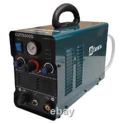 Plasma Cutter Simadre 5000D 50 Amp 110/220V 1/2 Clean Cut Easy Power 60A Torch