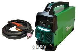 Plasma Cutter Simadre 50A 50R Power 60A Torch 110/220V 1/2 Clean Cut Easy