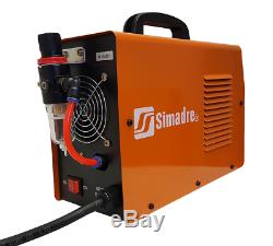 Plasma Cutter Simadre 50rx IGBT 50 Amp 110/220 Power 1/2 Clean Cut 25 Cons 2019