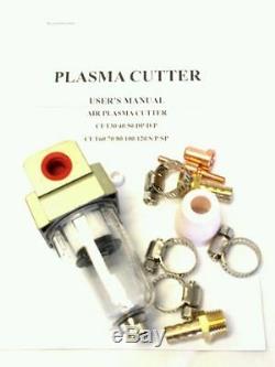 Plasma Cutter Simadre Ct5000d 110v/220v 50amp DC Inverter 1/2 Clean Cut