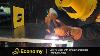 Plasma Cutting 12 Mm Stainless Steel Cutting With Air Plasma Cutter Esab
