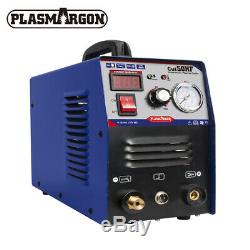 Plasma Cutting Machine 50Amp Portable Electric Digital Plasma Cutter 110V/220V