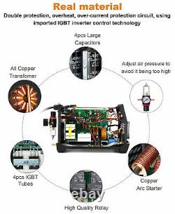 Portable Air Plasma Cutter CUT55 IGBT Digital Inverter 220V 40A Welding Machine