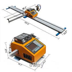 Portable CNC Machine 3 Axis for Plasma Cutter GAS Flame 63 x 138 Cutting Area