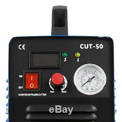 Portable Electric Digital Plasma Cutter CUT50 110/220V Compatible & Accessories