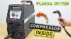 Powerful Plasma Cutter With Integrated Air Compressor Decapower Cut 65kz Unboxing U0026 Test